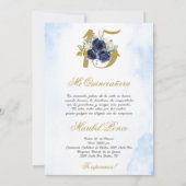 Quinceanera invitation en espagnol (Dos)