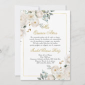 Quinceanera invitation en espagnol (Devant)