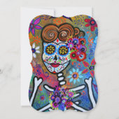 QUINCEAÑERA INVITATION JOUR ROCKABILLEMENT DE LA M (Dos)