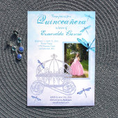 Quinceañera Invitation Kaart