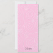 Quinceanera Invitations (Style de billet avec phot (Dos)