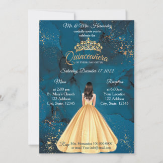 QUINCEANERA KAART