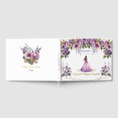 Quinceañera livre d'hôtes Lilac (Complet)