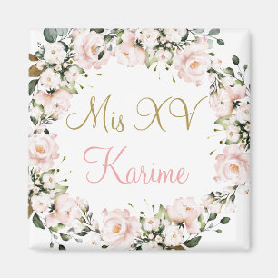 Quinceanera magneet souvenir