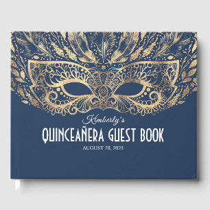 Quinceanera Marine en Gouden Gastenboek