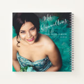 Quinceanera moderne 15e anniversaire Photo Livre d (Dos)