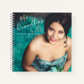 Quinceanera moderne 15e anniversaire Photo Livre d (Devant)