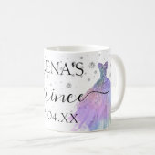 Quinceañera Mug fête d'anniversaire Favoriser pers (Devant droit)