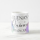 Quinceañera Mug fête d'anniversaire Favoriser pers (Centre)
