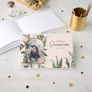 Quinceañera Oerwoud Griekenland en Terra Cotta Gastenboek
