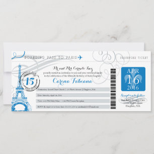 Quinceanera Parijs Kaart