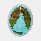 Quinceanera Photo Ornament (Rechts)