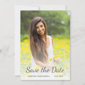 Quinceañera Photo Sauvez la Date Invitation (Devant)