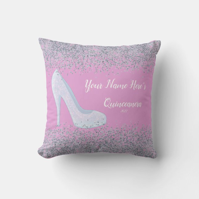 Quinceanera Pillow Kussen (Voorkant)