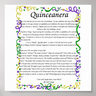 quinceanera poster