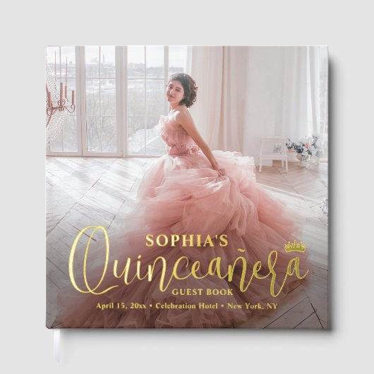 Quinceañera Précédent Photos Moderne Script tendan (Recto)