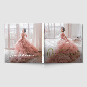 Quinceañera Précédent Photos Moderne Script tendan
