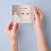 Quinceanera roos Silver-kledingbudget behalve datu Flyer (Hand)