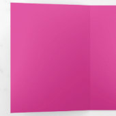 Quinceanera rose Numéro de table de la partie Phot (Intérieur en premier)