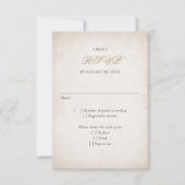 Quinceanera RSVP (Devant)