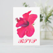 Quinceanera RSVP Jolie Fleur rose (Debout devant)