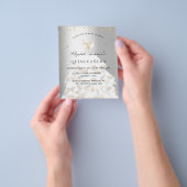 Quinceanera Sildac-jurk Flyer (Hand)