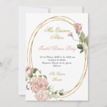 Quinceanera Sla de datum op in het Spaans