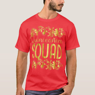 Quinceanera Squad Birthday 15th 15th Quince 15th T-shirt