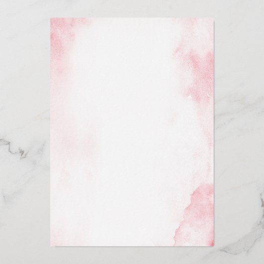 Quinceanera uitnodiging in het Spaans (Achterkant)