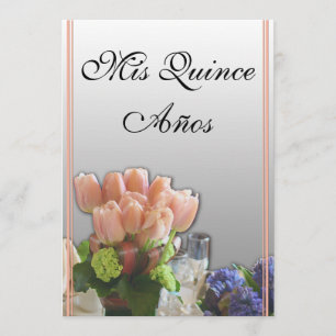 Quinceanera Uitnodigingen in het Spaans