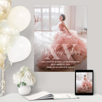 Quinceañera Welkom Mis XV Foto 15e verjaardag