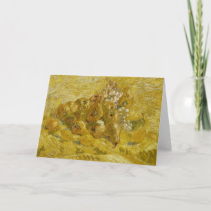 Quinces, citroenen, peren, druiven   Vincent van G Kaart