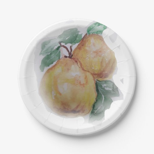 Quinces T-Shirt Two-Tone Coffee-Mok Papieren Bordje (Voorkant)