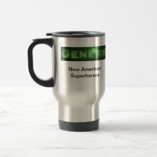 Quincey's "Genesis" Travel Mug Reisbeker