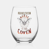 quincirubertb wijnglas zonder voet (Voorkant)