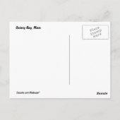 Quincy Bay-Briefkaarten Briefkaart (Achterkant)