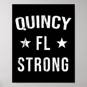 Quincy Fl Sterk Aandenken aan de Thuishaven Vakant Poster