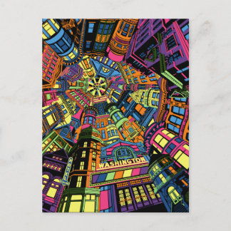 Quincy Illinois Historic District Briefkaart