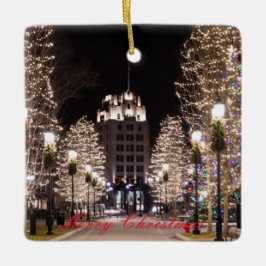 Quincy keramisch Ornament