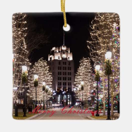 Quincy keramisch Ornament (Voorkant)