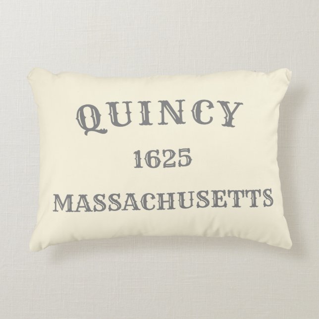 Quincy MA Accent Pillow Accent Kussen (Voorkant)