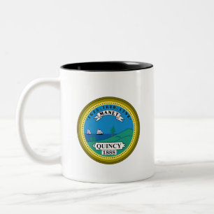 Quincy MA Mug