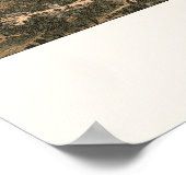 Quincy, MA Panoramic Map - 1877 Poster (Hoek)