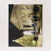 Quincy Market Holiday Lights Legpuzzel (Verticaal)