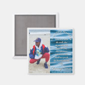 Quincy Memorial Magnet Magneet (Voorkant / Achterkant)