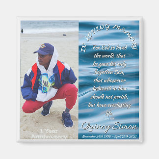 Quincy Memorial Magnet Magneet