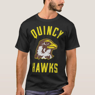 Quincy University Hawks Large T-Shirt
