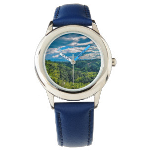 Quindio Armenia Colombia Natuur Green Blue Sky Horloge