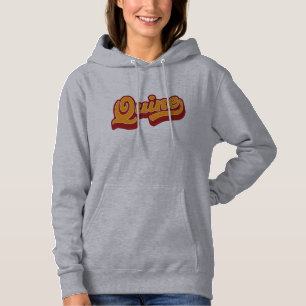 Quine, Doric Dialect Hoodie, Schots Hoodie