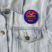 QUINN 2014 Illinois Button (In situ)